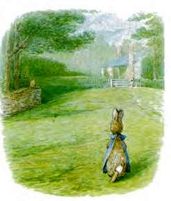 Беатрис Поттер детская сказка про кроликов. Пампушата 13