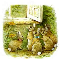 Беатрис Поттер детская сказка про кроликов. Пампушата 20