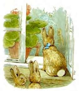 Беатрис Поттер детская сказка про кроликов. Пампушата 24