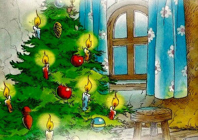 vinnie huh christmas, новогодняя елка