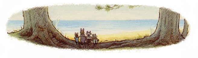 сказка, Джилл Барклем, ежевичная поляна, иллюстрации, иллюстрации к сказкам,иллюстратор, детские книги 