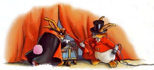 истории папы кролика, Женевьева Юрье и Лоик Жуанниго, сказки онлайн бесплатно, иллюстрации к сказкам, скачать иллюстрации, детские сказки