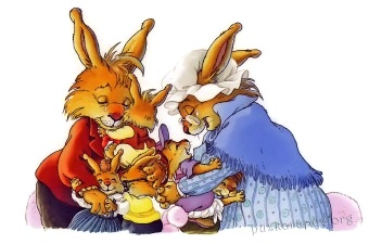 жили-были кролики, истории папы кролика смотреть, истории папы кролика онлайн, детские сказки
