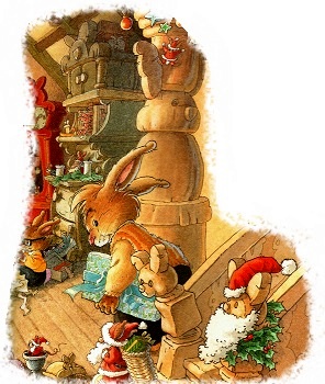 22 Жили-были кролики. Истории папы кролика. Рождественская сказка