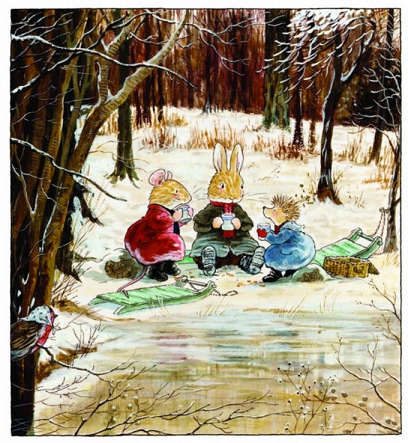 10а Новогодние сказки. Приключение в лисьем лесу. Сказки лисьего леса.