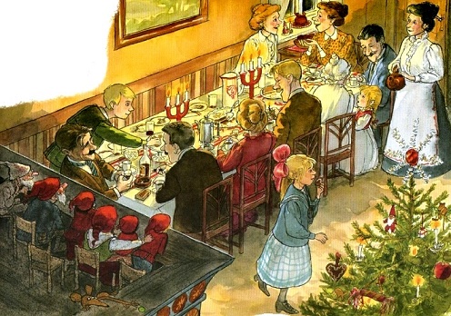 сказки онлайн бесплатно,рождественская сказка онлайн, Свен Нурдквист