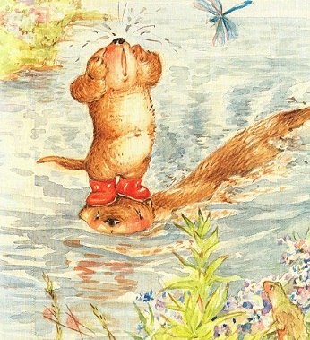 7 Детская сказка как Кирюша учился плавать