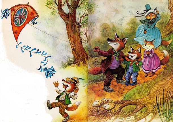 детские сказки, сказки онлайн бесплатно, сказки леса