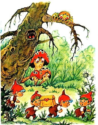 35 Сказки про гномов сказка про человечков сказки малышам приключения лесных гномов