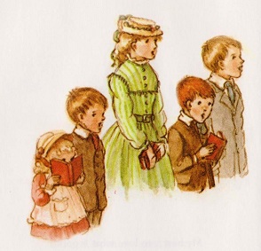 детская молитва, детская библия, иллюстрации Таша Тюдор