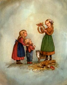 детская молитва детская библия иллюстрации Таша Тюдор 2