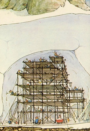 Джилл Барклем.Ежевичная поляна. Зимняя история. Детские сказки