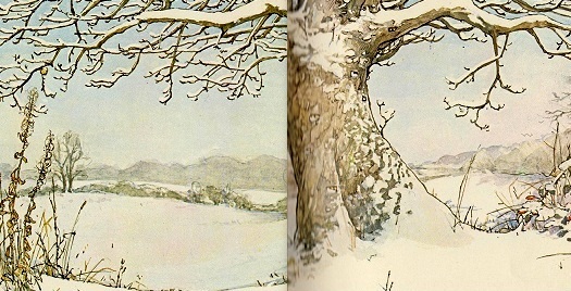 Джилл Барклем.Ежевичная поляна. Зимняя история. Детские сказки