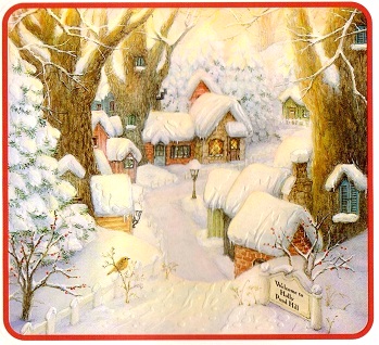 Зимняя сказка. Сюзан Вилер. Susan Wheeler