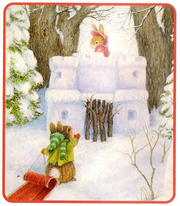 Зимняя сказка. Сюзан Вилер. Susan Wheeler