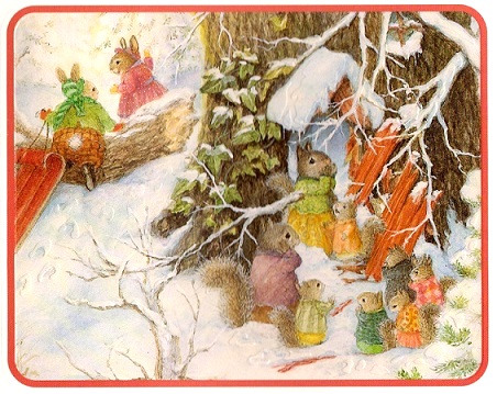 Зимняя сказка. Сюзан Вилер. Susan Wheeler